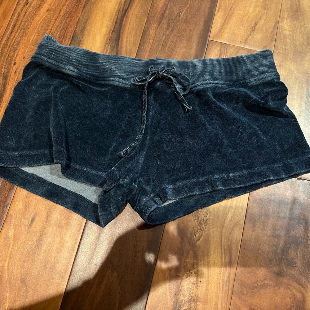 Navy Hardtail shorts